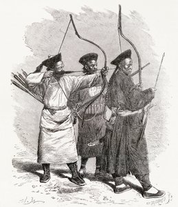 Arqueros Chinos de Unbekannt Unbekannt
